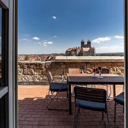 Sankt Marien Auf Dem Muenzenberg * Quedlinburg