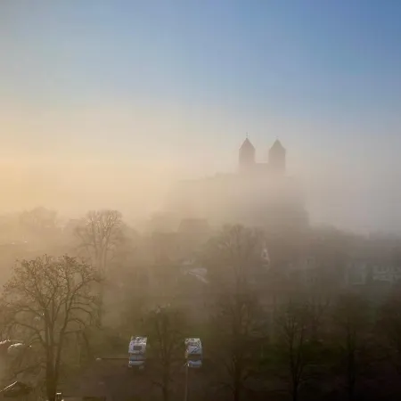 Sankt Marien Auf Dem Muenzenberg * Кведлинбург