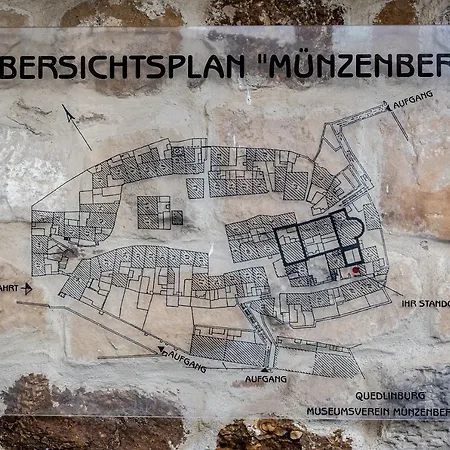 Sankt Marien Auf Dem Muenzenberg 펜션 크베들린부르크