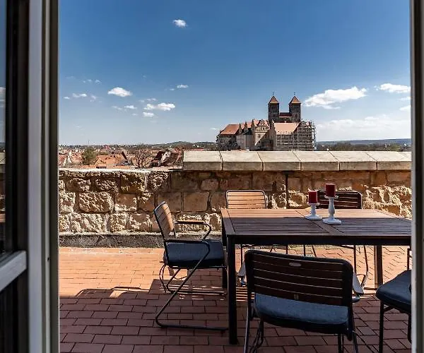 Sankt Marien Auf Dem Münzenberg * Quedlinburg