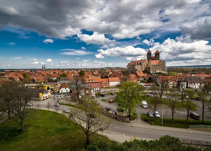 Sankt Marien Auf Dem Muenzenberg * Quedlinburg