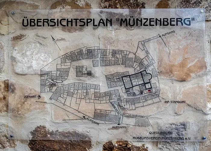 Sankt Marien Auf Dem Münzenberg Сasa de vacaciones Quedlinburg