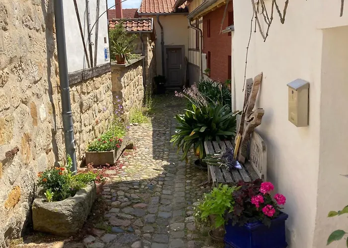 Sankt Marien Auf Dem Muenzenberg * Quedlinburg