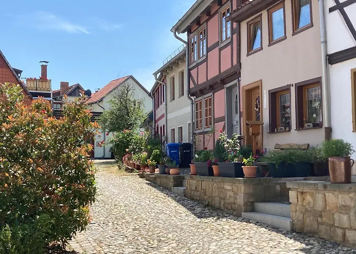 Sankt Marien Auf Dem Muenzenberg Holiday home Quedlinburg